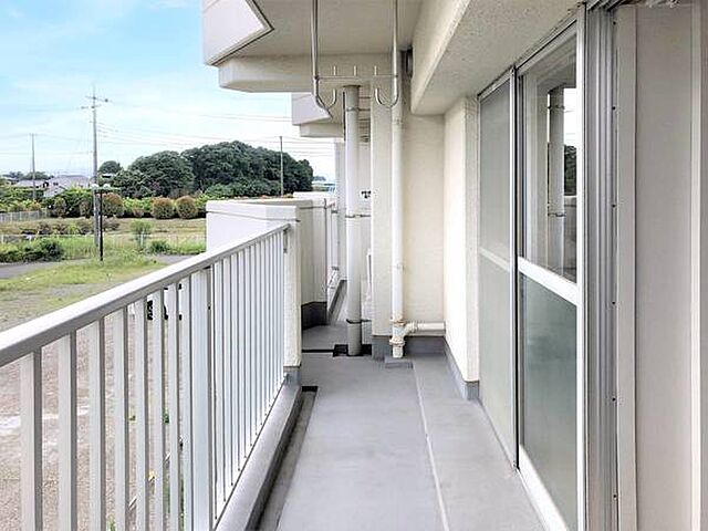 ビレッジハウスの同一物件・同一タイプの間取りの写真です