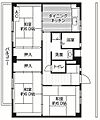 ビレッジハウス阿久和4号館4階8.0万円