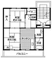 ビレッジハウス二ツ島25階2.9万円