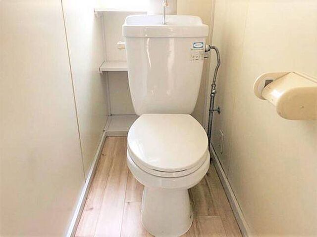 ビレッジハウスの同一物件・同一タイプの間取りの写真です