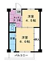 ビレッジハウス上田1号棟2階4.1万円