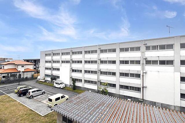 ビレッジハウスの同一物件・同一タイプの間取りの写真です