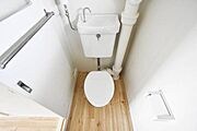 ビレッジハウスの同一物件・同一タイプの間取りの写真です