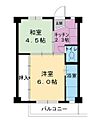 ビレッジハウス古河2号棟4階3.8万円