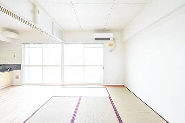 ビレッジハウスの同一物件・同一タイプの間取りの写真です