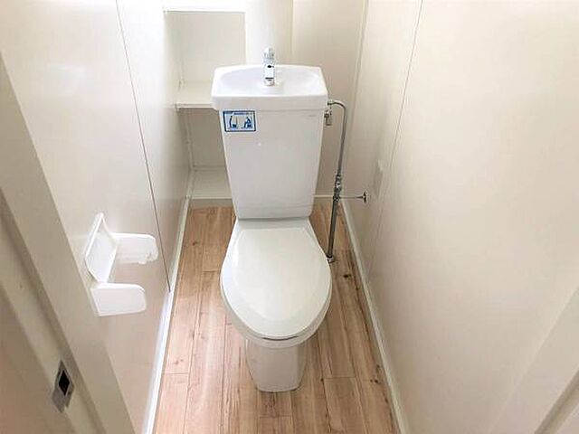 ビレッジハウスの同一物件・同一タイプの間取りの写真です