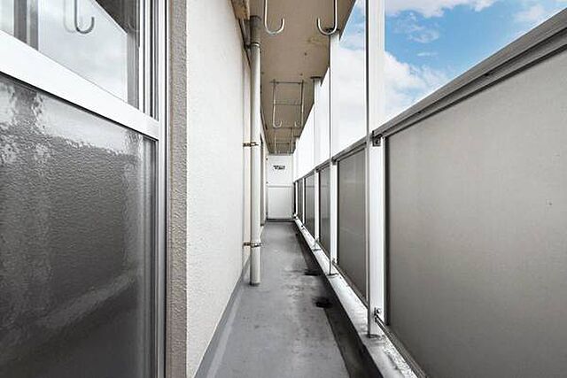 ビレッジハウスの同一物件・同一タイプの間取りの写真です