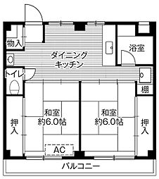 🉐敷金礼金0円！🉐ビレッジハウス鎌ヶ谷2号棟