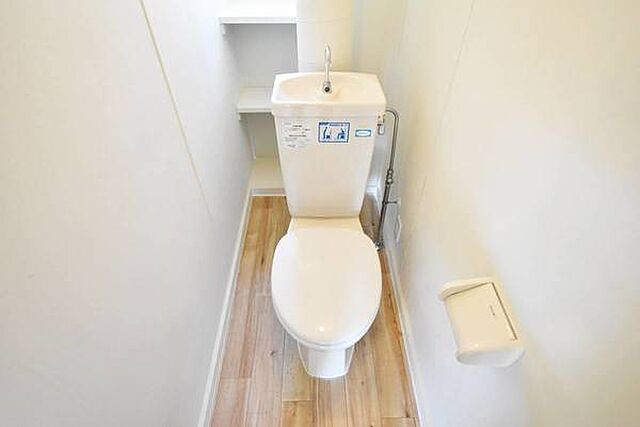 ビレッジハウスの同一物件・同一タイプの間取りの写真です