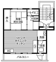 5階 / 1LDK / 39.83㎡