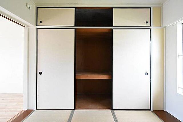 ビレッジハウスの同一物件・同一タイプの間取りの写真です