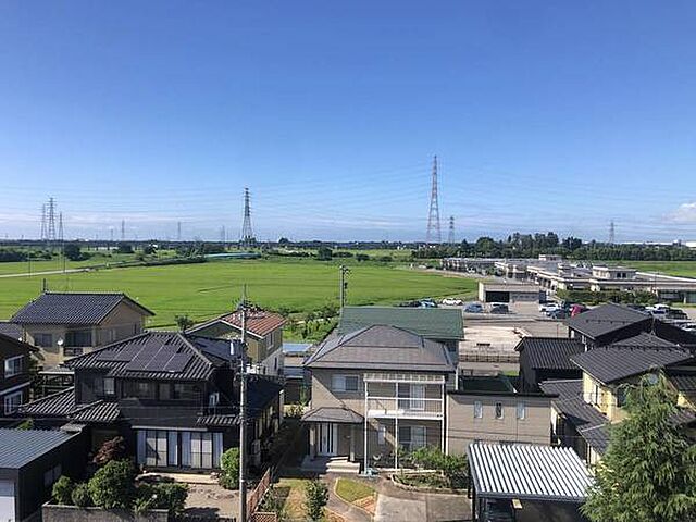 ビレッジハウスの同一物件・同一タイプの間取りの写真です