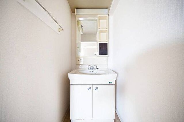 ビレッジハウスの同一物件・同一タイプの間取りの写真です