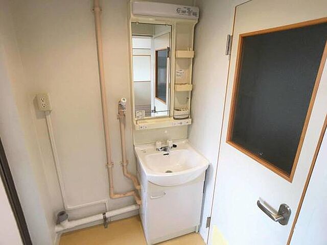 ビレッジハウスの同一物件・同一タイプの間取りの写真です