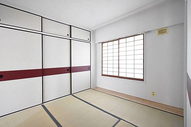 ビレッジハウスの同一物件・同一タイプの間取りの写真です