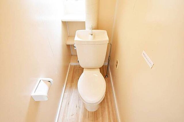 ビレッジハウスの同一物件・同一タイプの間取りの写真です