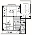 ビレッジハウス秩父2号棟2階3.8万円