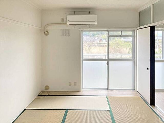 ビレッジハウスの同一物件・同一タイプの間取りの写真です