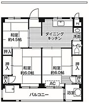 4階 / 3DK / 49.2㎡
