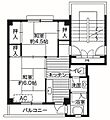 ビレッジハウス戸川1号5階3.6万円