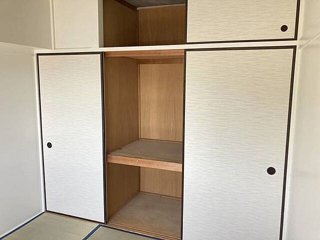 ビレッジハウスの同一物件・同一タイプの間取りの写真です