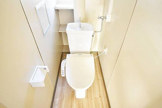ビレッジハウスの同一物件・同一タイプの間取りの写真です