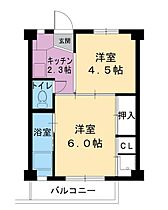 1階 / 2K / 28.98㎡