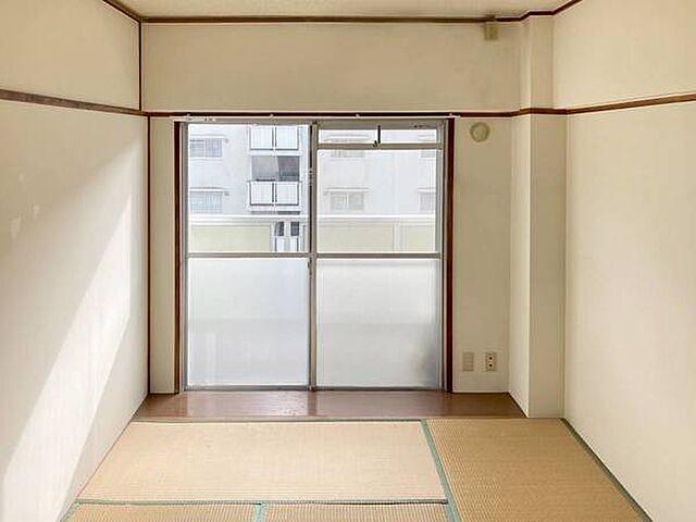 ビレッジハウスの同一物件・同一タイプの間取りの写真です