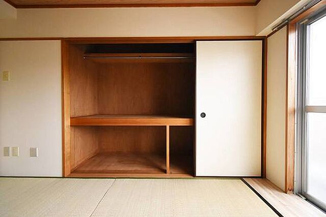 ビレッジハウスの同一物件・同一タイプの間取りの写真です