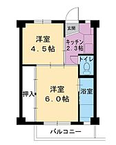3階 / 2K / 28.98㎡