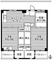 ビレッジハウス寺尾2号棟3階4.1万円
