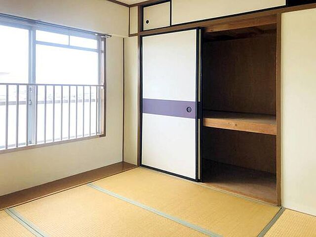ビレッジハウスの同一物件・同一タイプの間取りの写真です