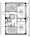ビレッジハウス荒川2号棟4階4.4万円