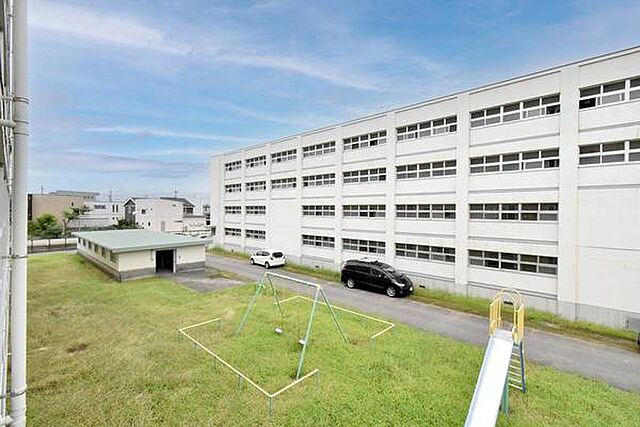 ビレッジハウスの同一物件・同一タイプの間取りの写真です