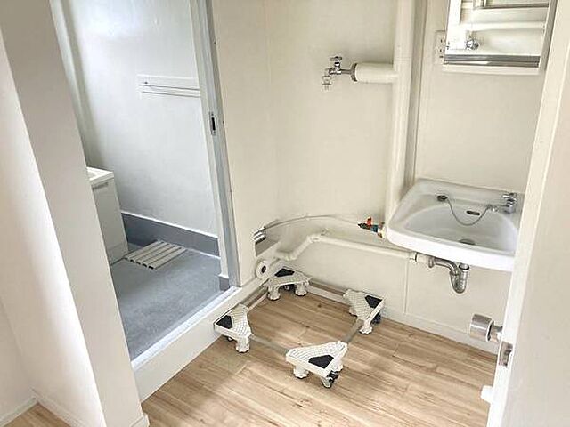ビレッジハウスの同一物件・同一タイプの間取りの写真です