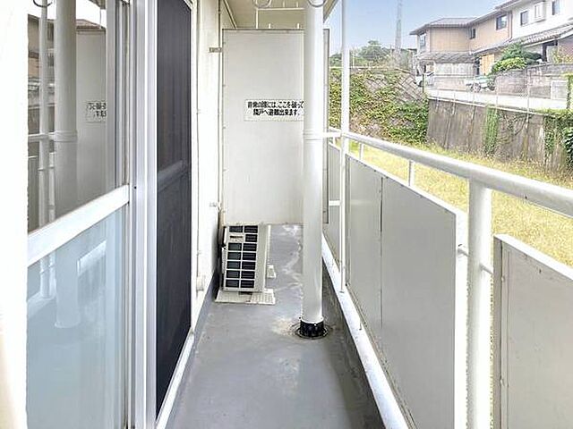 バルコニー