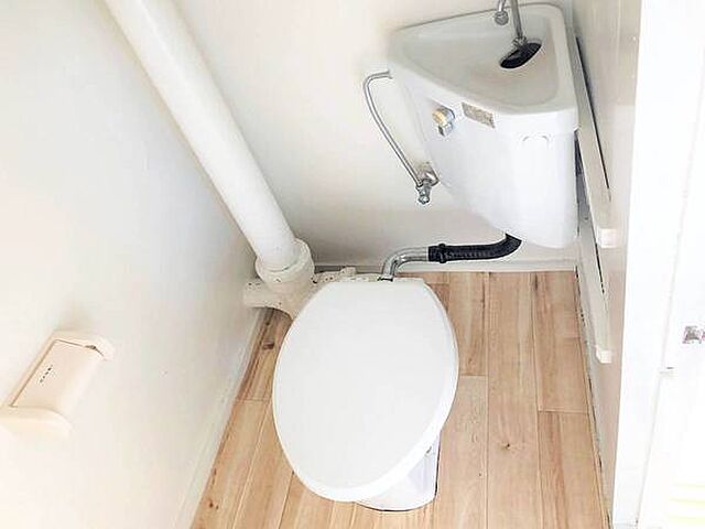 ビレッジハウスの同一物件・同一タイプの間取りの写真です