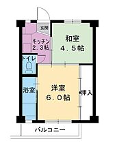 1階 / 2K / 28.98㎡