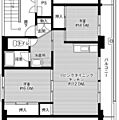 ビレッジハウス大田原1号棟5階3.4万円
