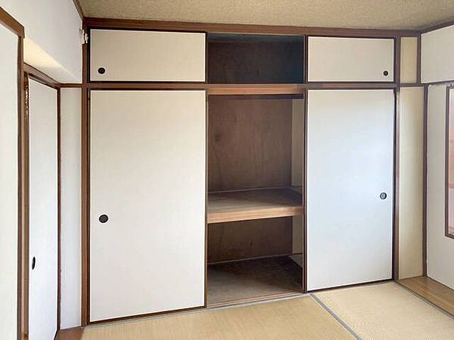 ビレッジハウスの同一物件・同一タイプの間取りの写真です