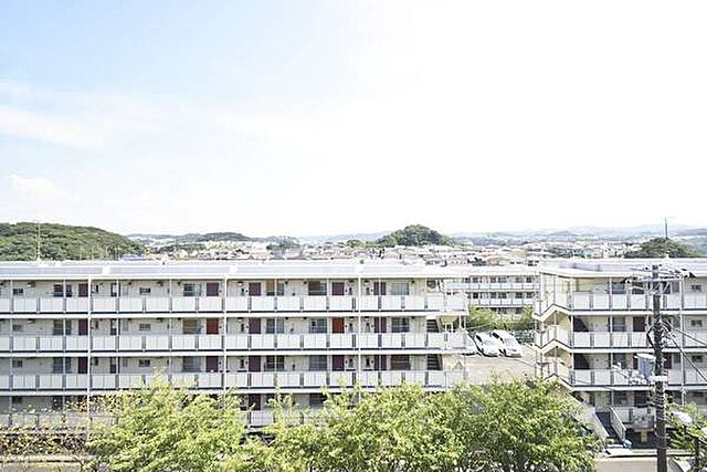 ビレッジハウスの同一物件・同一タイプの間取りの写真です