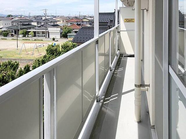ビレッジハウスの同一物件・同一タイプの間取りの写真です