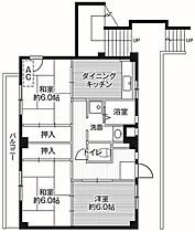 3階 / 3DK / 57.96㎡