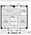 ビレッジハウス浦賀1号棟2階6.4万円