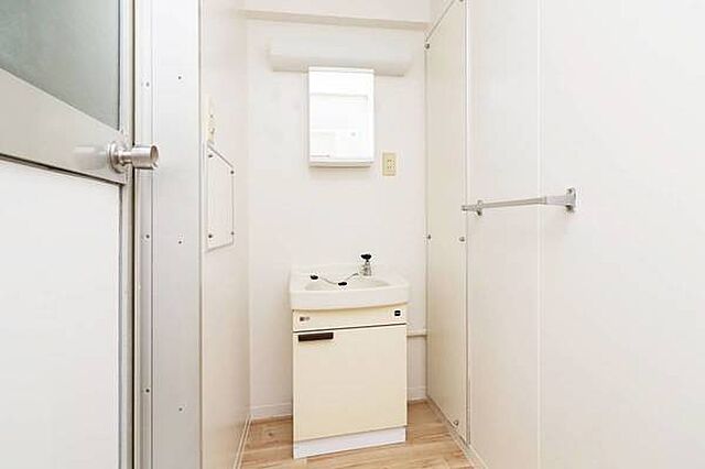ビレッジハウスの同一物件・同一タイプの間取りの写真です