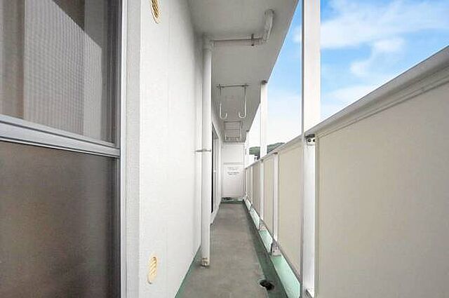 ビレッジハウスの同一物件・同一タイプの間取りの写真です