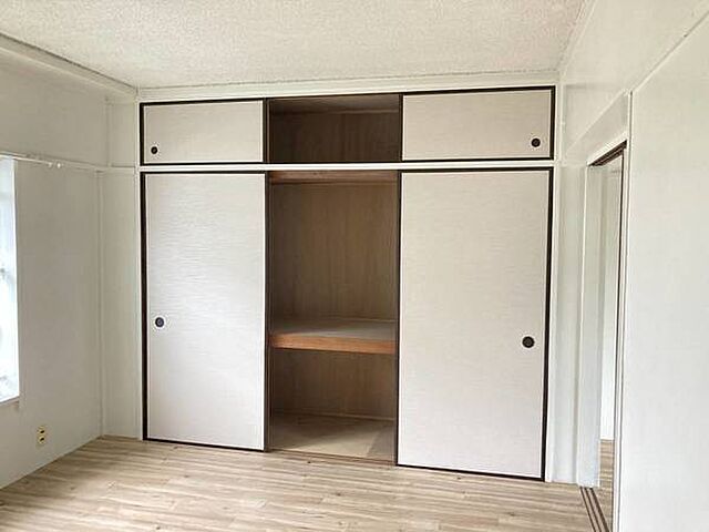 ビレッジハウスの同一物件・同一タイプの間取りの写真です