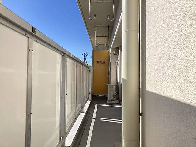 ビレッジハウスの同一物件・同一タイプの間取りの写真です