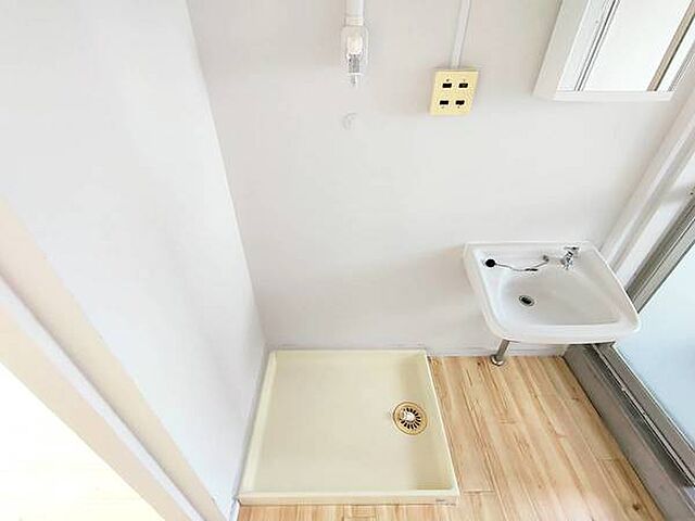 ビレッジハウスの同一物件・同一タイプの間取りの写真です