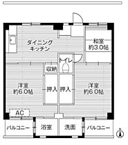 3階 / 3DK / 49.2㎡